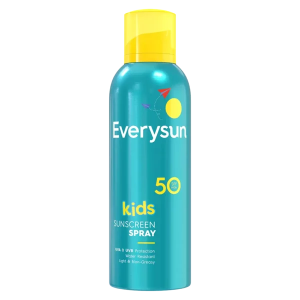 Kids Sunscreen Aerosol Spray SPF50 200ml