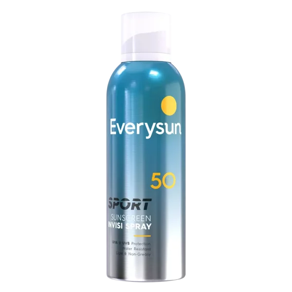 Sports Sunscreen Invisi Aerosol Spray 200ml
