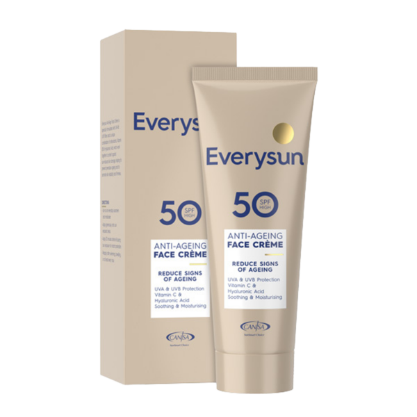 Anti Age Even Tone Face Cream SPF50 50ml
