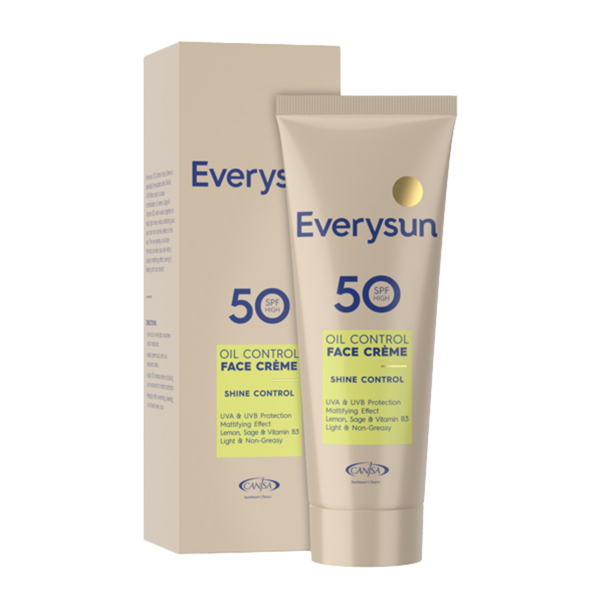 Anti Age Oil Control Face Cream SPF50 50ml